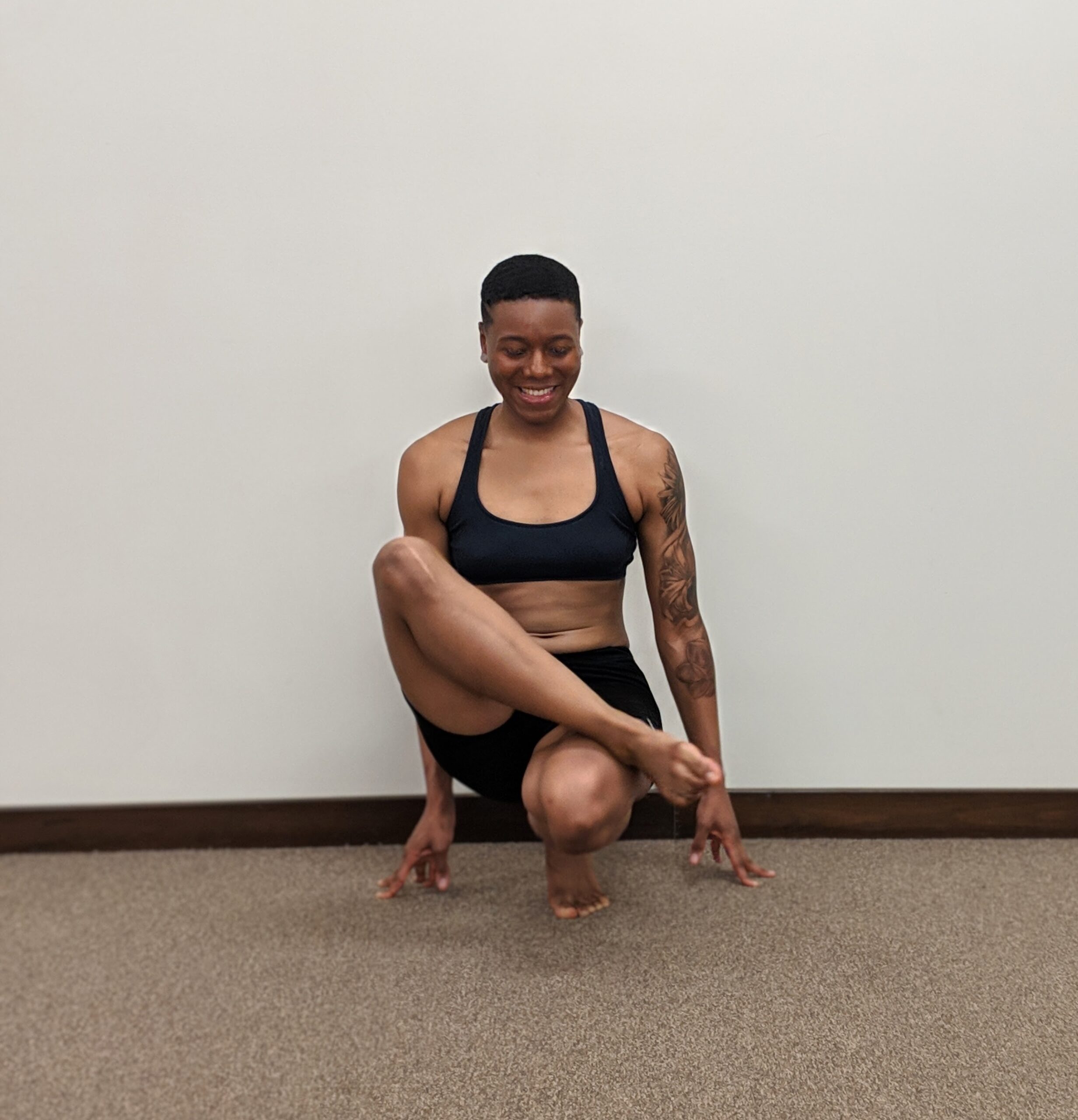 Hot 'n' Healthy: Balancing Stick Pose offers strength, balance