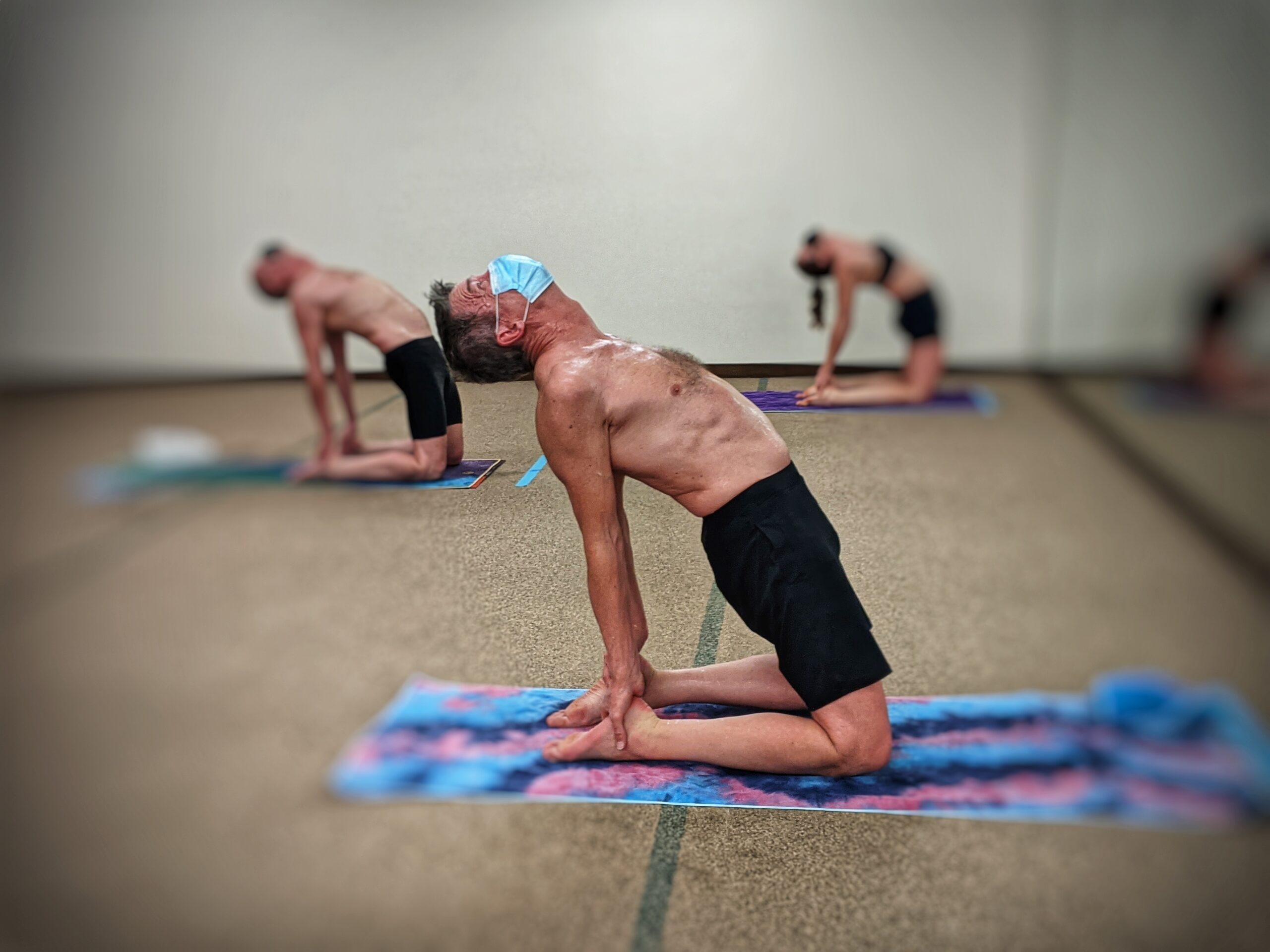 Balance - Warm Bikran Yoga Inspired in Florida