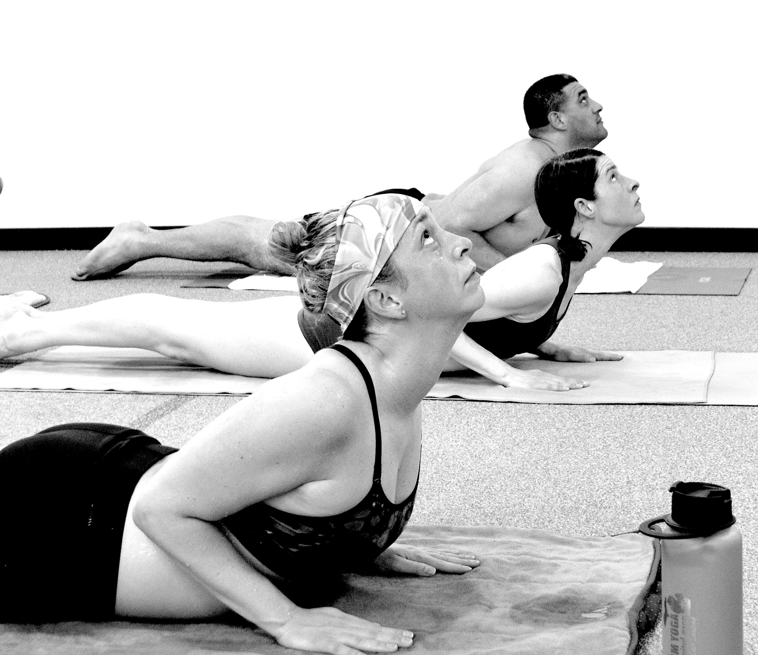 Bikram Yoga Five Dock - 🔺The Triangle is the only posture in the world  that improves every muscle, joint, tendon, and internal organ in the body.  At the same time, it revitalizes